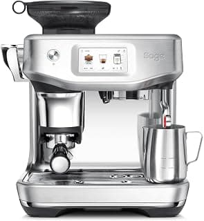 Sage - The Barista Touch Impress - Bean to Cup Coffee Machine with Grinder, Milk Frother and… product image