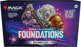 Magic: The Gathering Foundation Stone Starter Box - 2 Ready to Play Tutorial Decks, 8… product image