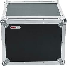 Gator Cases GTOUR Standard & Shallow Racks ATA Flight Wooden Rack Case; 8U; 17" Deep (G-TOUR 8U) product image