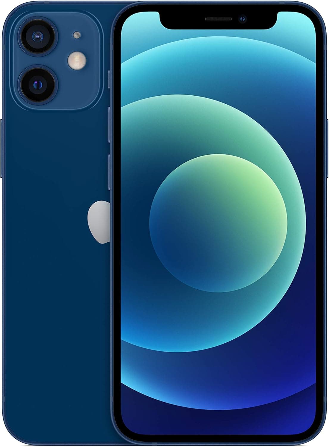 Apple iPhone 12 mini, 64GB, Blue (Renewed) product image