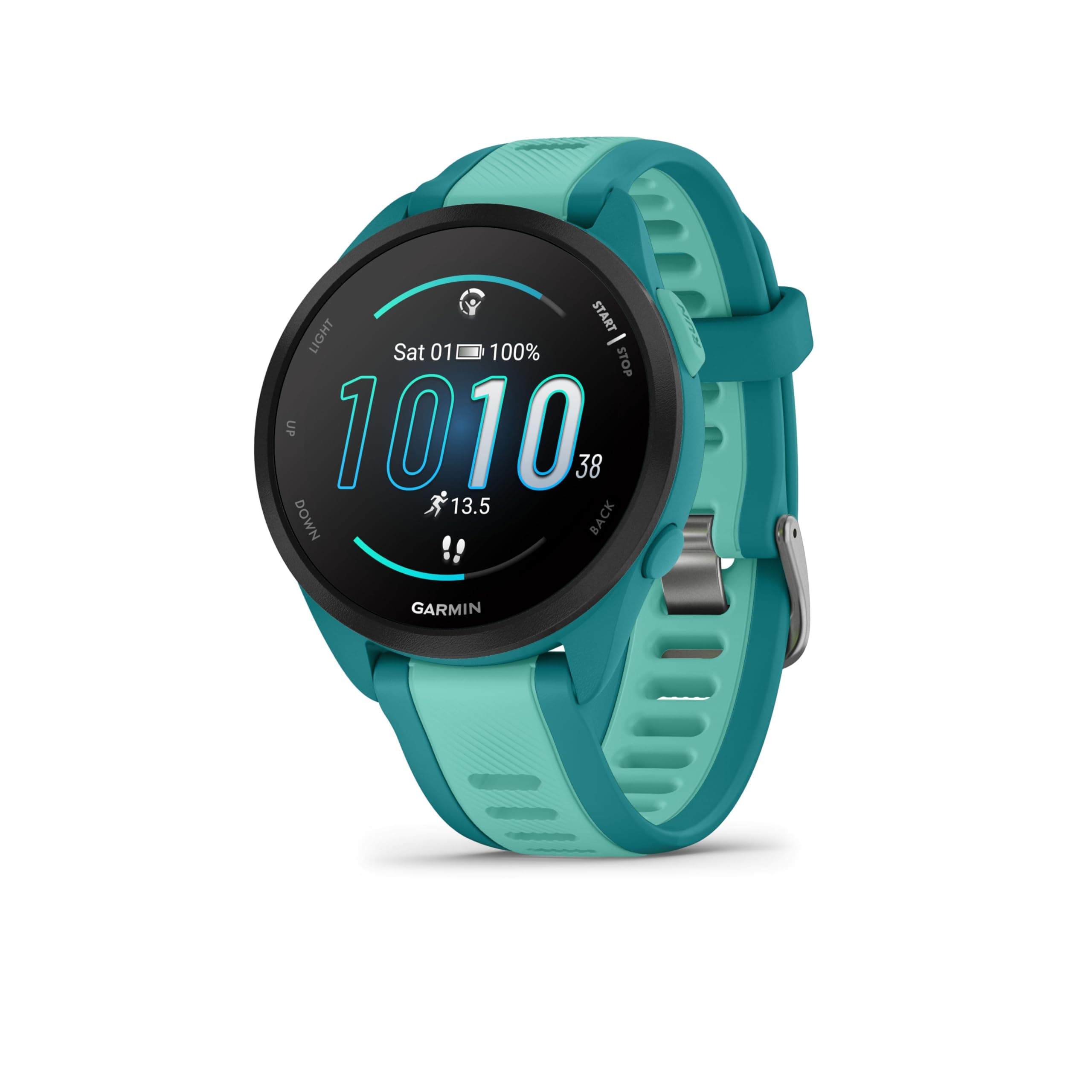 Garmin Forerunner 165 Music 43mm - Lauf-Smartwatch, 1,2" AMOLED Touchscreen, bis zu 11 Tage… product image