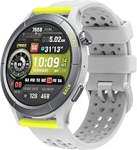 Amazfit Cheetah Smart Watch with Dual-Band GPS, Route Navigation & Offline Maps, Training… product image