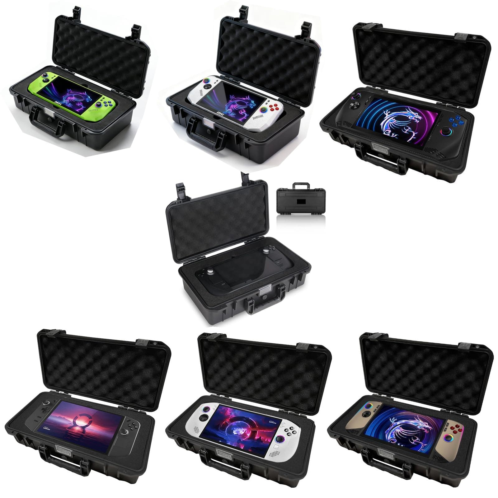 JYGamhanbil Étui Transport Coque Rigide Housse de Protection Voyage Sac Étanche Mallette pour… product image