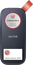 SANDISK Portable SSD 1 TB - bis zu 800 MB/s Lesen - Schwarz product image