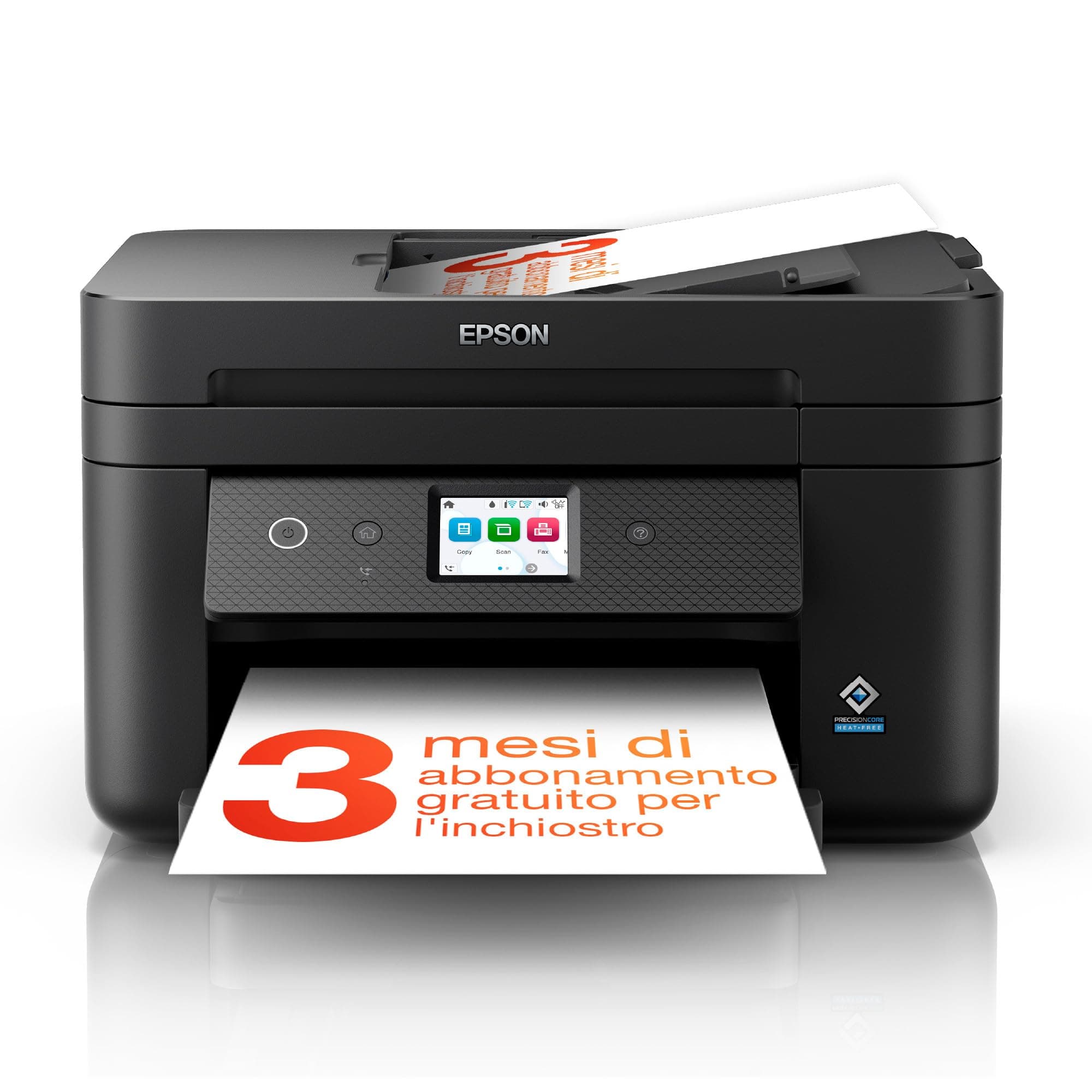 Epson Workforce WF-2960DWF A4 kabelloser Multifunktionstintenstrahldrucker product image