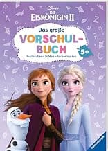 Disney Die Eiskönigin 2: Das große Vorschulbuch: Buchstaben, Zahlen, Konzentration product image