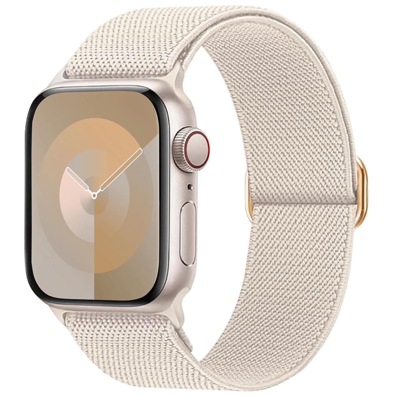 Maledan Solo Loop Compatible avec Bracelet Apple Watch 40mm 41mm 38mm 42mm Femme Homme -… product image