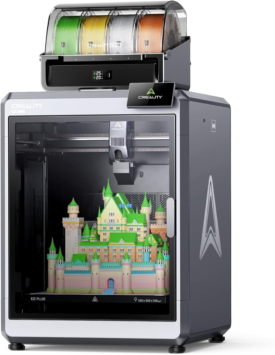 Creality K2 Plus Combo 3D Printer Multi 16 Colors Printing,350 * 350 * 350mm Build Volume,Max… product image