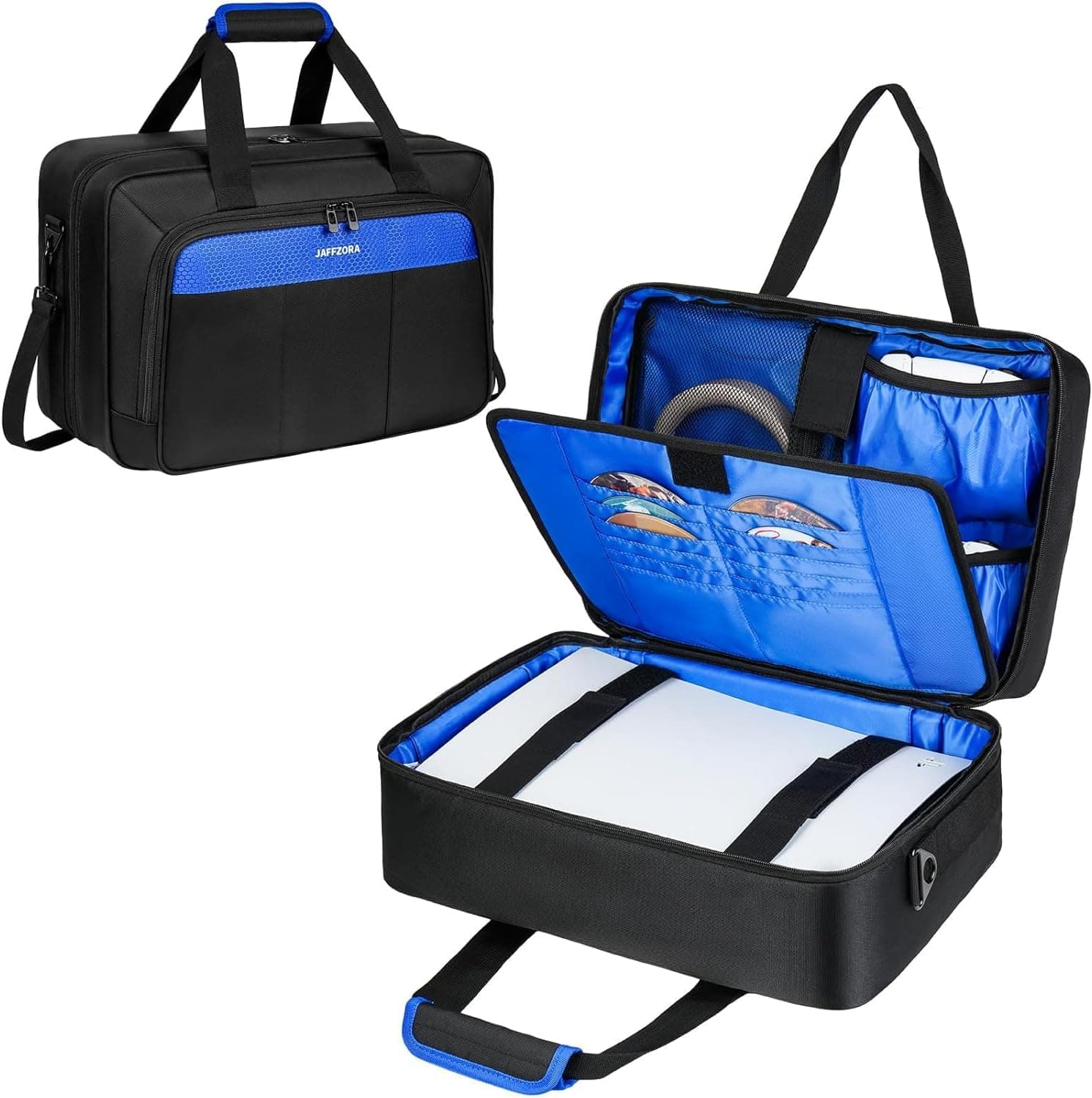 Carrying Case for PS5 PRO/PS5/PS5 Slim, Travel Protective Bag Fits for PlayStation 5 Console,… product image