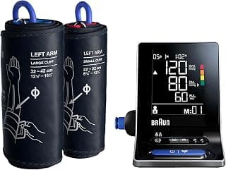 ExactFit 5 Connect Smart Upper Arm Blood Pressure Monitor - Braun Healthy Heart app Compatible… product image