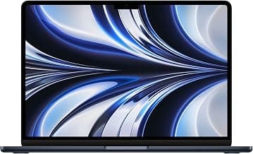 2022 Apple MacBook Air with Apple M2 chip (13.6-inch, 8GB RAM, 512GB SSD Storage) Midnight… product image