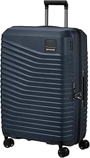 Samsonite Intuo - Spinner M, Erweiterbarer Koffer, 69 cm, 79/87 L, Blau (Blue Nights) product image