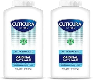 Mildly Medicated Body Powder 150g, Many Uses Personal Hygiene, Sweat Control, Chafing &… product image