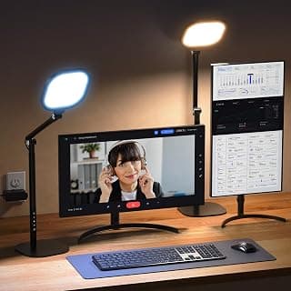 LitONES Led Desk Lamps for Home Office with Base, Tall Desk Lamp with 50 Light Modes & Memory… product image