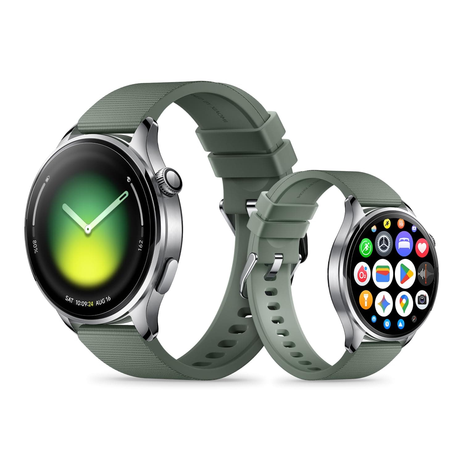 XIAOMI Watch 5 Smartwatch 47 mm, Google Wear OS, NFC Pay, AI, Gemini, display AMOLED da… product image