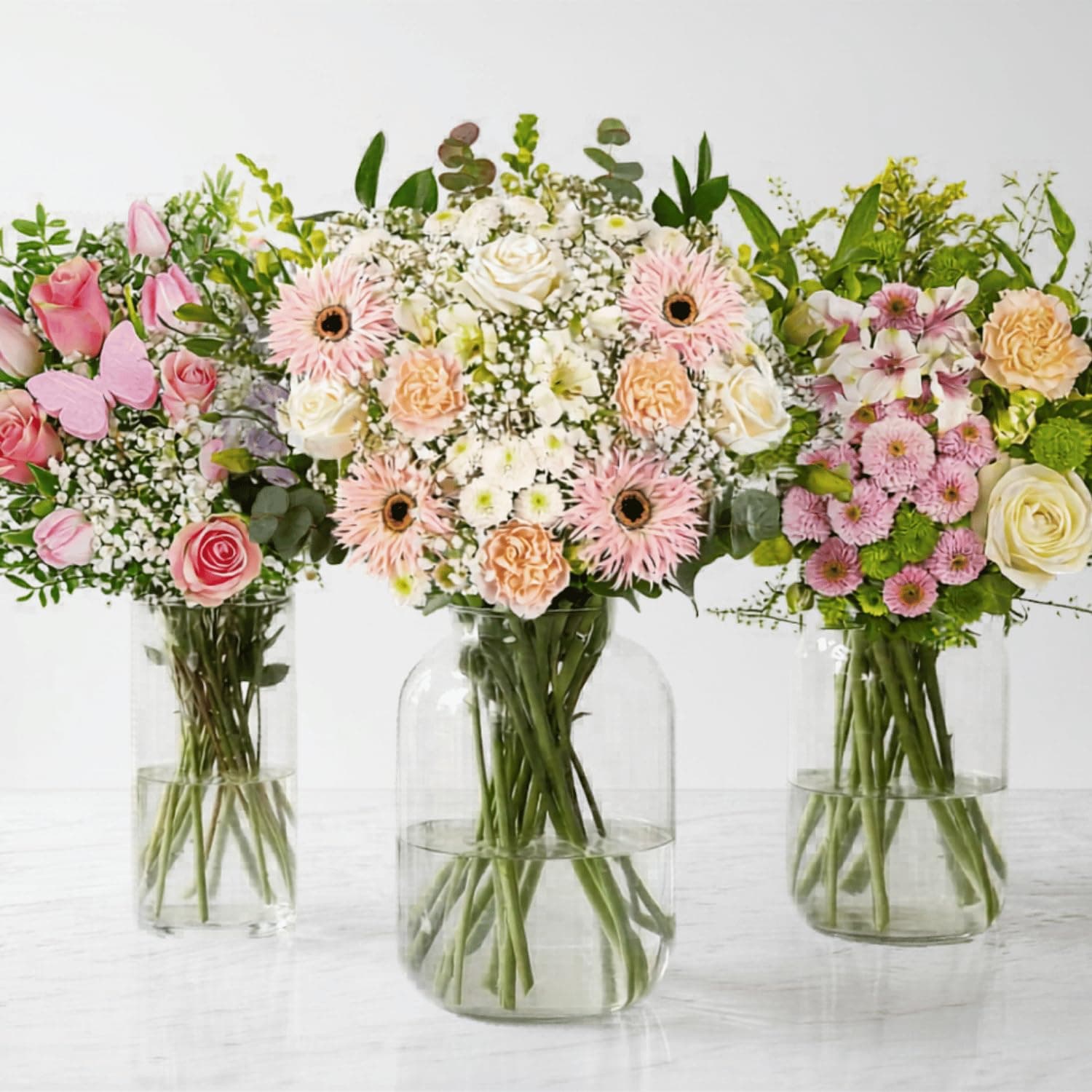 Florist Choice Fresh Flower Bouquet – Stunning Mixed Stems for: Birthdays, Anniversaries &… product image