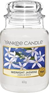 Scented Jar Candle (Large) | Midnight Jasmine | Candle with Long Burn Time of to 150 Hours |… product image