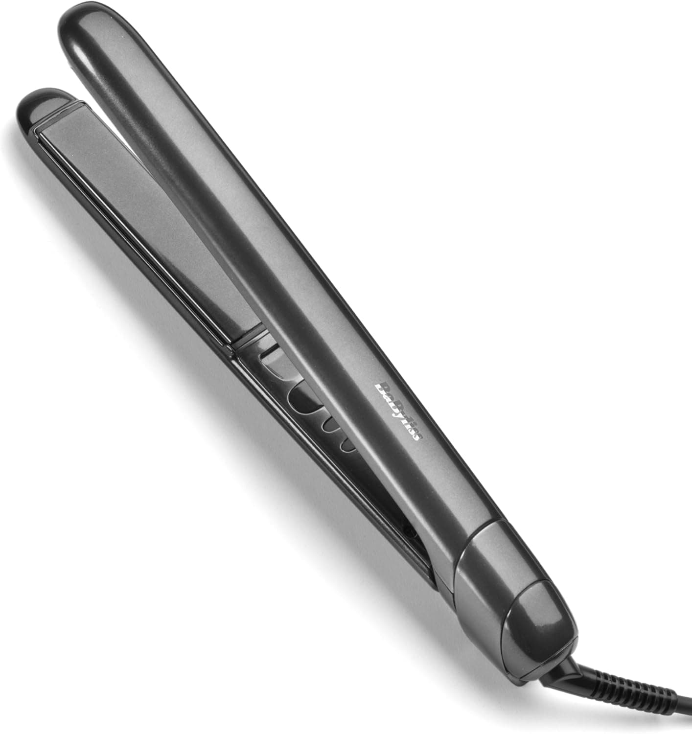 BaByliss Titanium Shine Hair Straighteners - New 2025, Titanium-Ceramic Smooth-Glide… product image