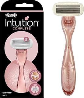 Intuition Complete Women's Razor with 1 Razor Blade product image