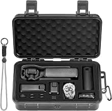 BRDRC Pocket 3 Case, Waterproof Hard Case Portable Travel Carrying Storage Bag for DJI Osmo… product image