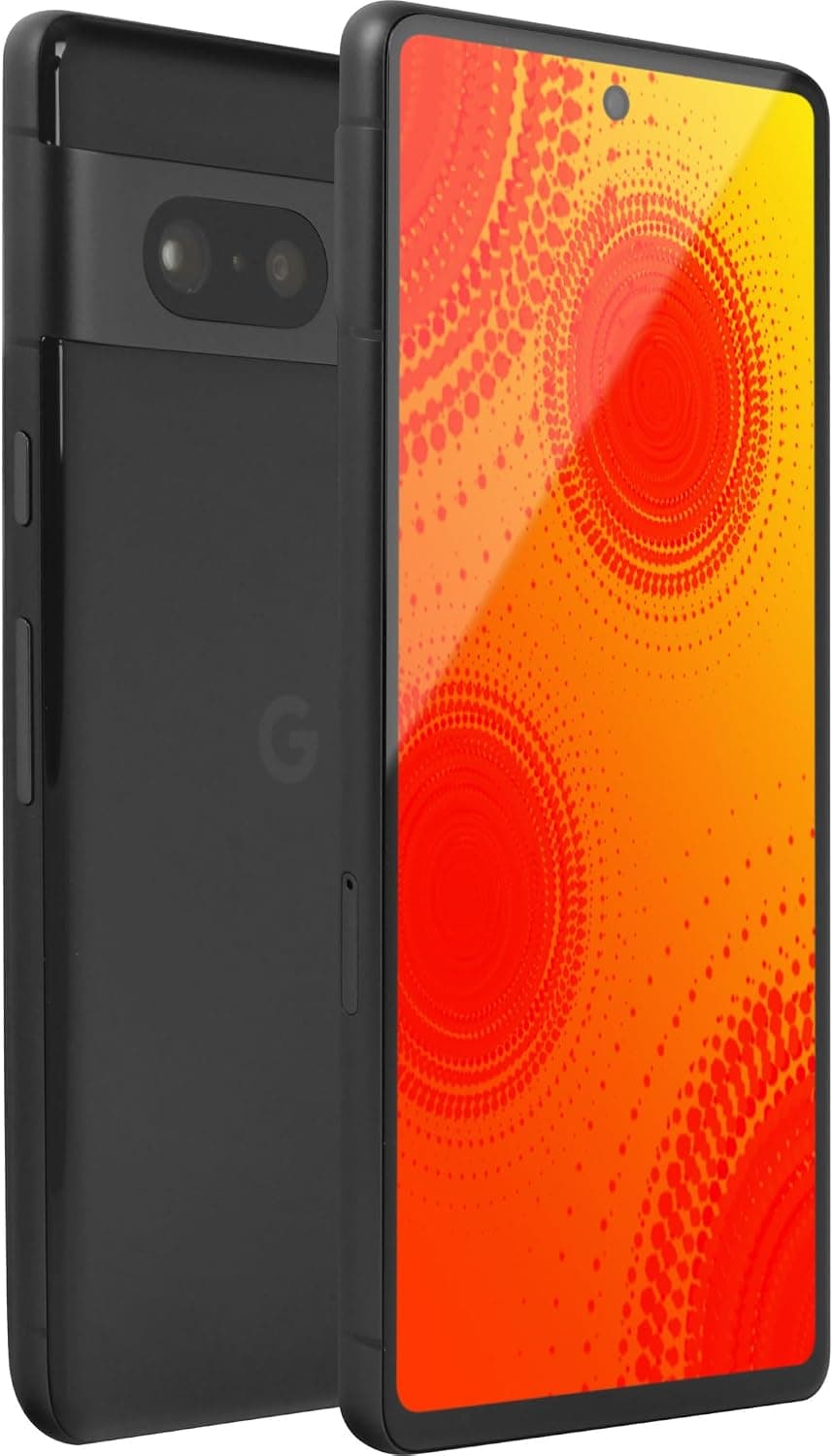 Google Pixel 7 – Unlocked Android 5G Smartphone with wide-angle lens and 24-hour battery –… product image