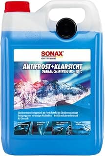 Antifreeze + Clear View up to -18 °C Citrus (5 litres) Faster, streak-free and effective… product image