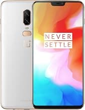OnePlus 6 4G 128GB Dual-SIM silikon white (Renewed) product image
