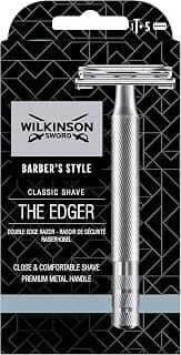 Classic Vintage Edition men's razor with 5 razor blades, 1 piece product image