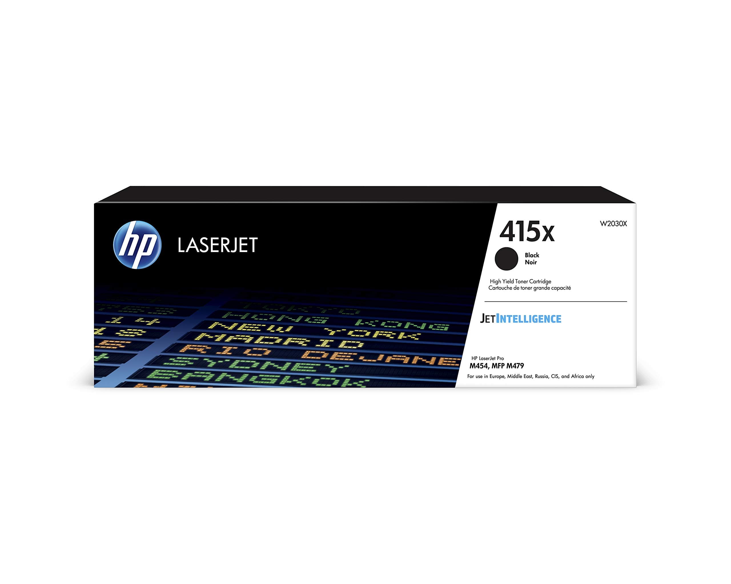 HP 415X (W2030X) Original Toner Schwarz mit hoher Reichweite für HP LaserJet Pro M454, XL product image