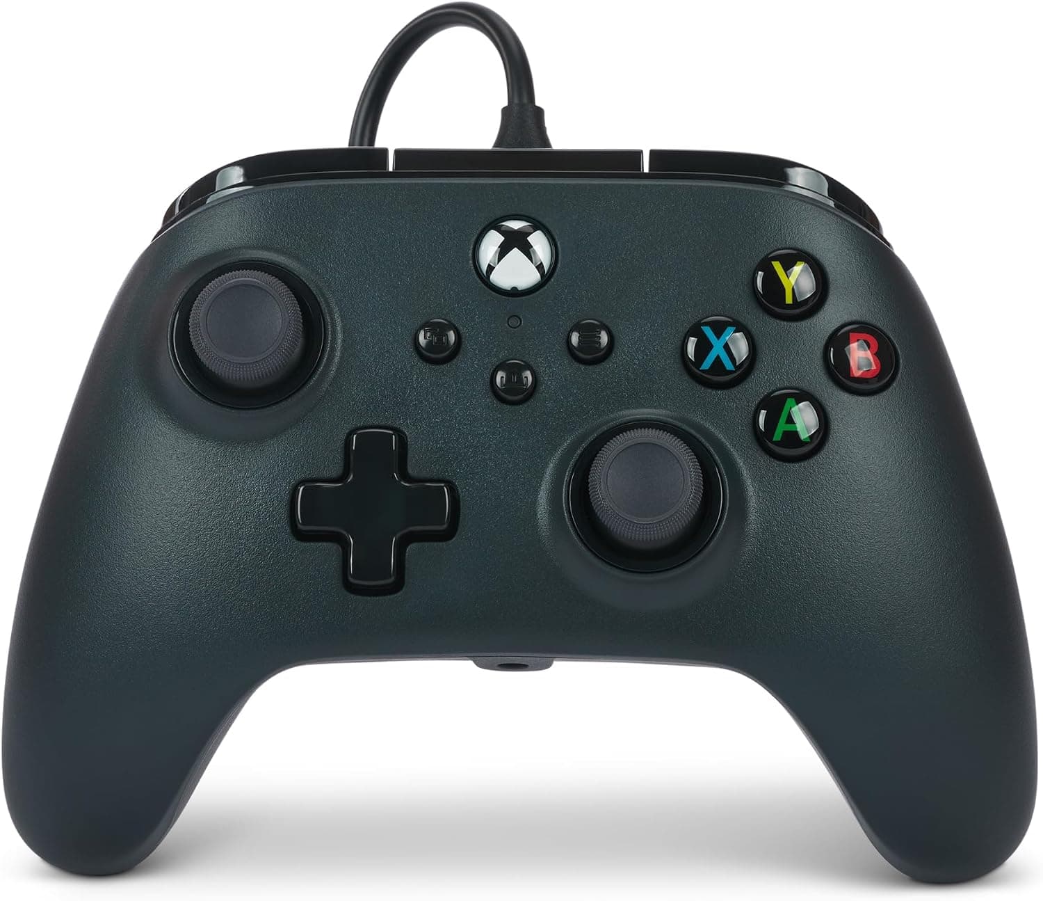 Kontroler przewodowy PowerA do konsoli Xbox Series X|S — Czarny product image