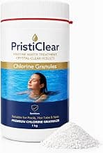 PristiClear Chlorine Granules 1kg – Fast Dissolving Chlorine Granules for Hot Tub & Swimming… product image