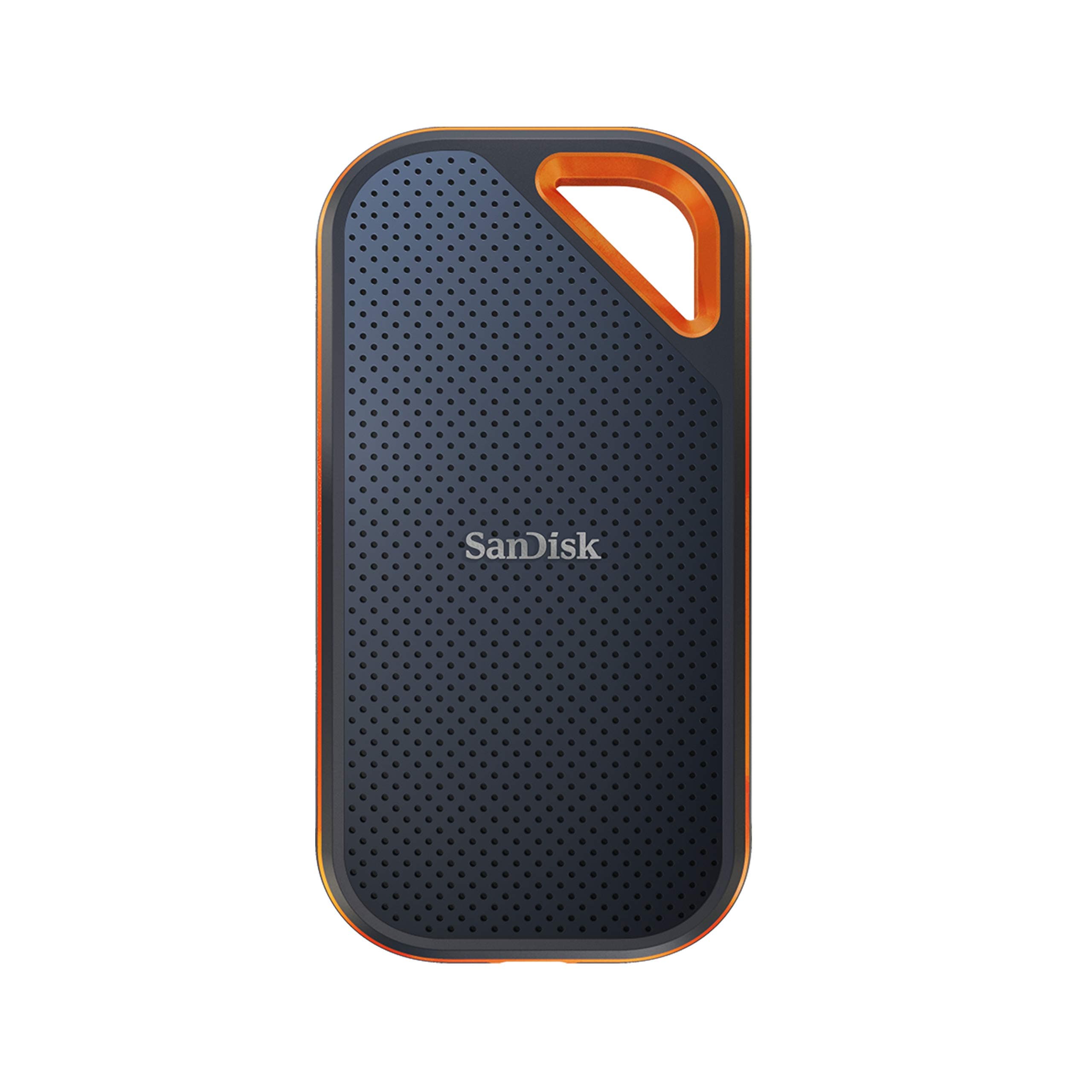 SanDisk Extreme PRO Portable SSD 4 TB (externe SSD, NVMe-SSD-Performance, 2,5 Zoll, 2.000 MB/s… product image