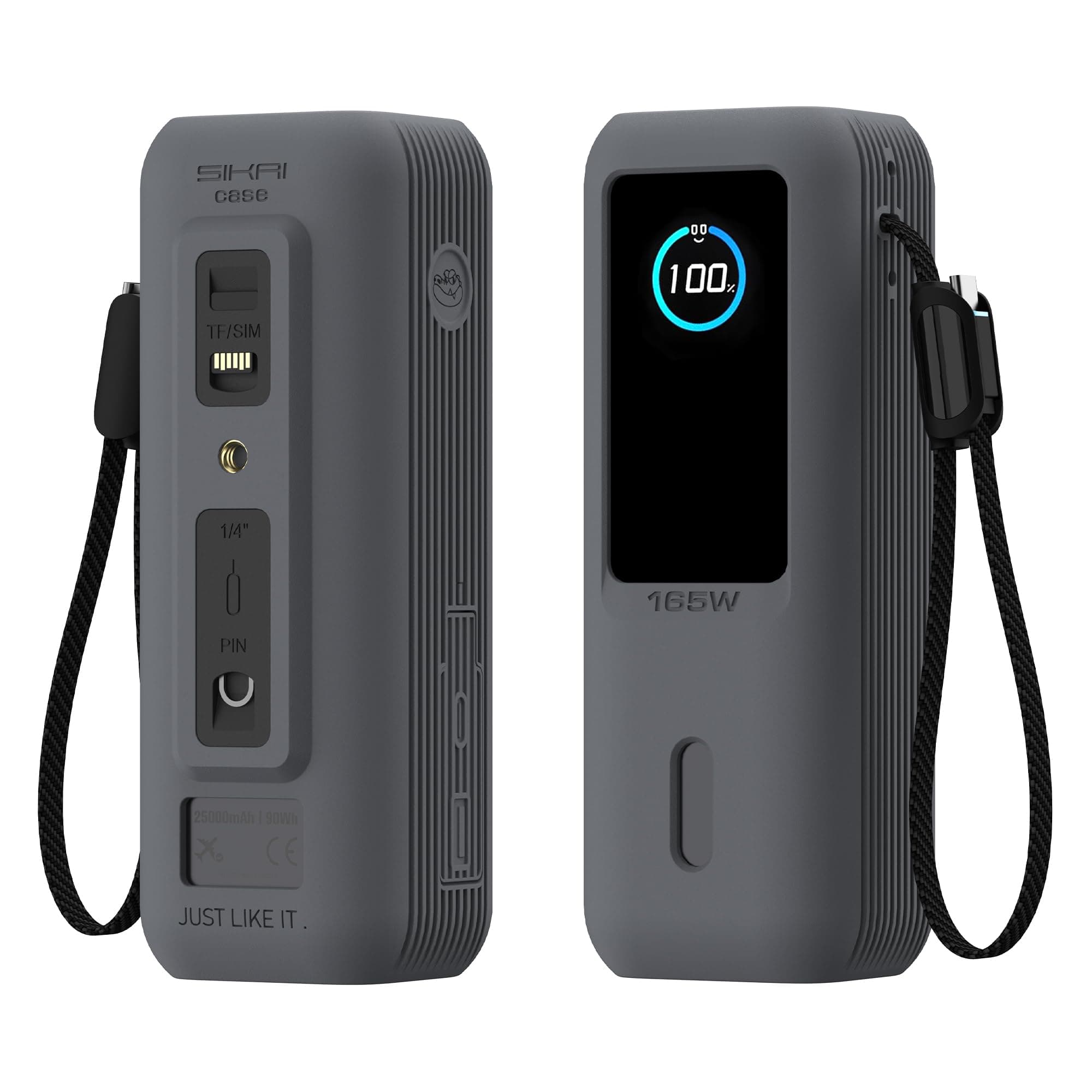Sikai Silikonhülle für Anker Laptop Powerbank 165W(25000mAh) mit 1/4 Zoll Mutterloch,TF/SIM… product image