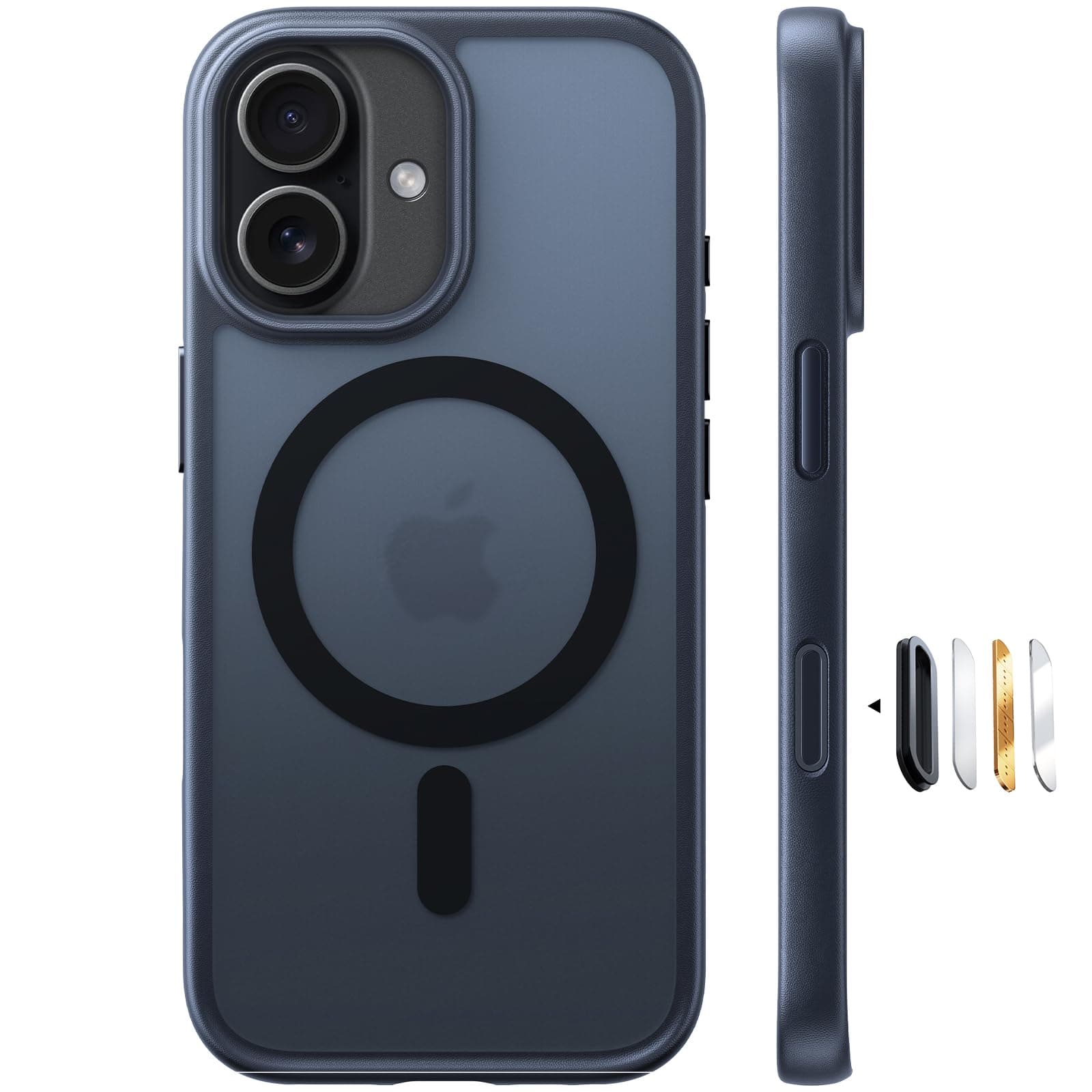 TORRAS Guardian-Mag für iPhone 17 Hülle für MagSafe (Zertifizierte Militärschutz und… product image