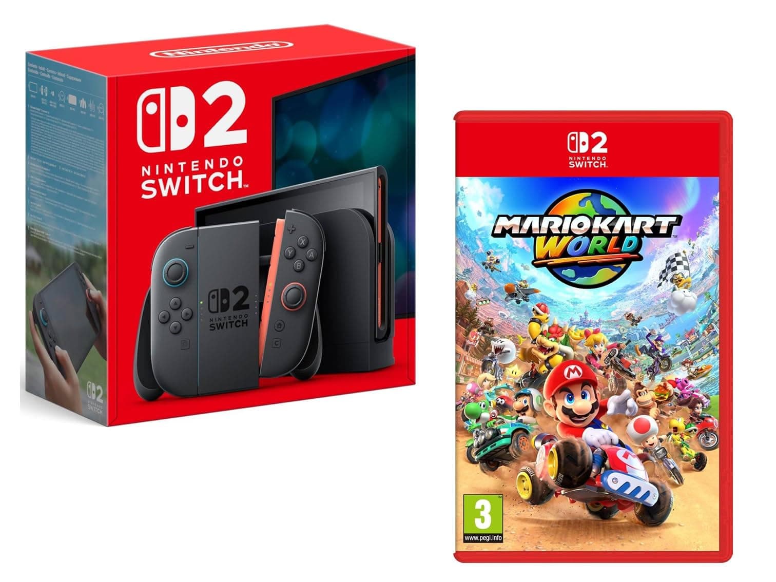 Nintendo Switch 2 Console product image