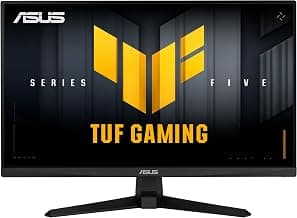 ASUS TUF Gaming VG249QM5A 24 Zoll Full HD Fast IPS 240 Hz Monitor | 0.3ms GtG, Adaptive Sync,… product image