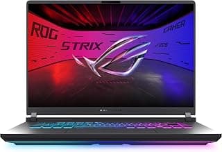 ROG Strix G16 (2025), 16" ROG Nebula Display 16:10 2.5K 240Hz/3ms, NVIDIA GeForce RTX 5060… product image