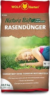 WOLF-Garten - Natura Bio Rasendünger für 280 m² NR 18,9, braun product image