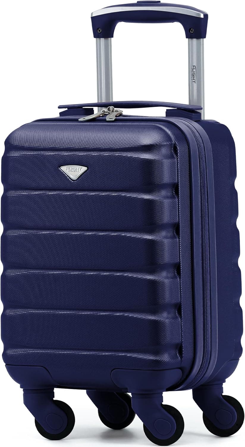 Flight Knight Leichter Koffer 29 Zoll Gross Check In Koffer ABS Hartschale 4 Rollen Fuer… product image