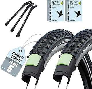 Set of 2 Schwalbe Marathon 365 Bicycle Tyres 28 Inch (Various ETRTO: 40/47/50/55-622) + AV,… product image