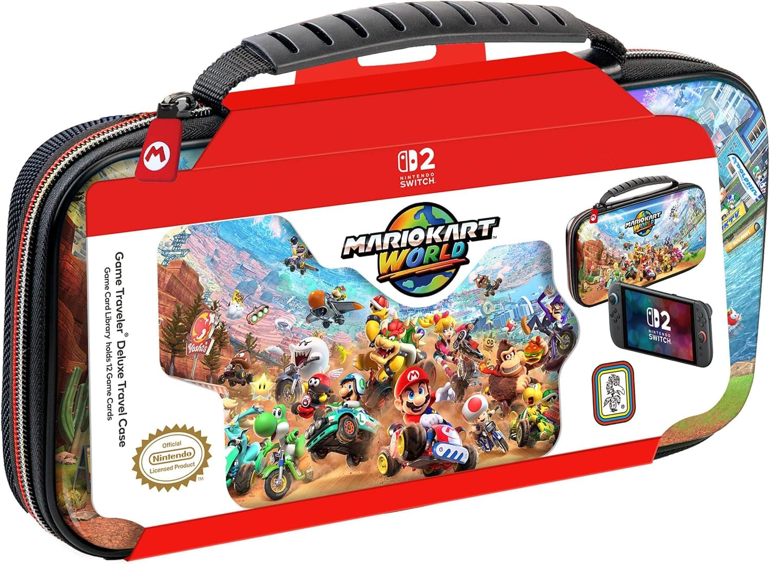 Game Traveler Nintendo Switch 2, Switch OLED & Switch Systems Mario Kart Game Traveler Deluxe… product image