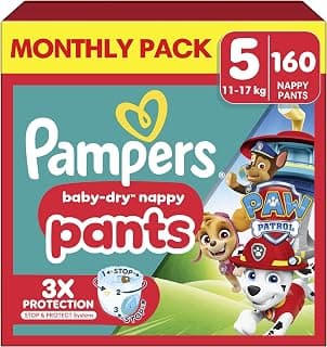 Baby-Dry Characters Paw Patrol Nappy Pants S5 product image