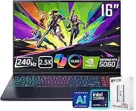 Predator Helios Neo 16S AI Gaming Laptop, 16 240Hz 2.5K OLED, Intel Core Ultra 9 275HX, NVIDIA… product image