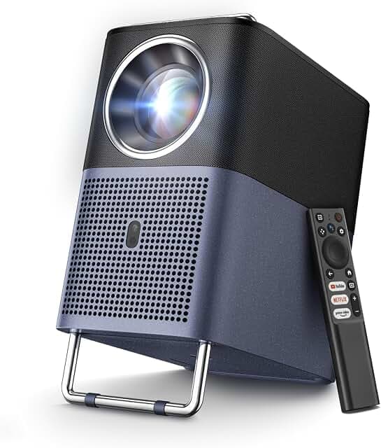TCL A1s Smart Projector 4K Support, 16W Dolby Audio, Native 1080P, Google TV & Netflix… product image