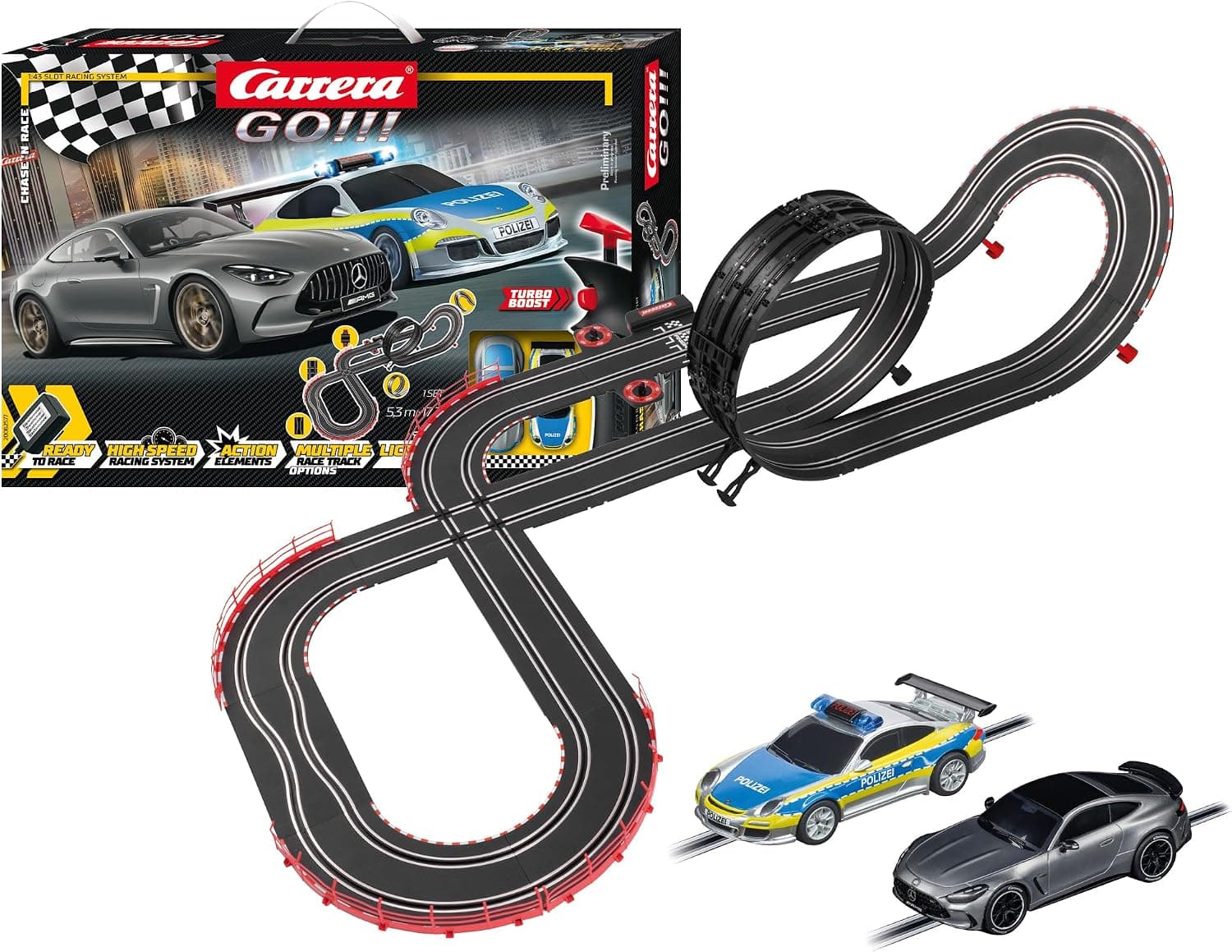 Carrera - 20062577 - Confrontation de Justice de Rue product image