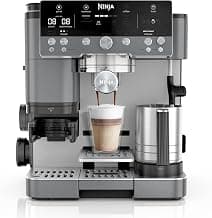 Ninja Luxe Premier 3-in-1 Coffee Machine ES601EUGM Grey Metal ES601EUGM | For espresso, cold… product image