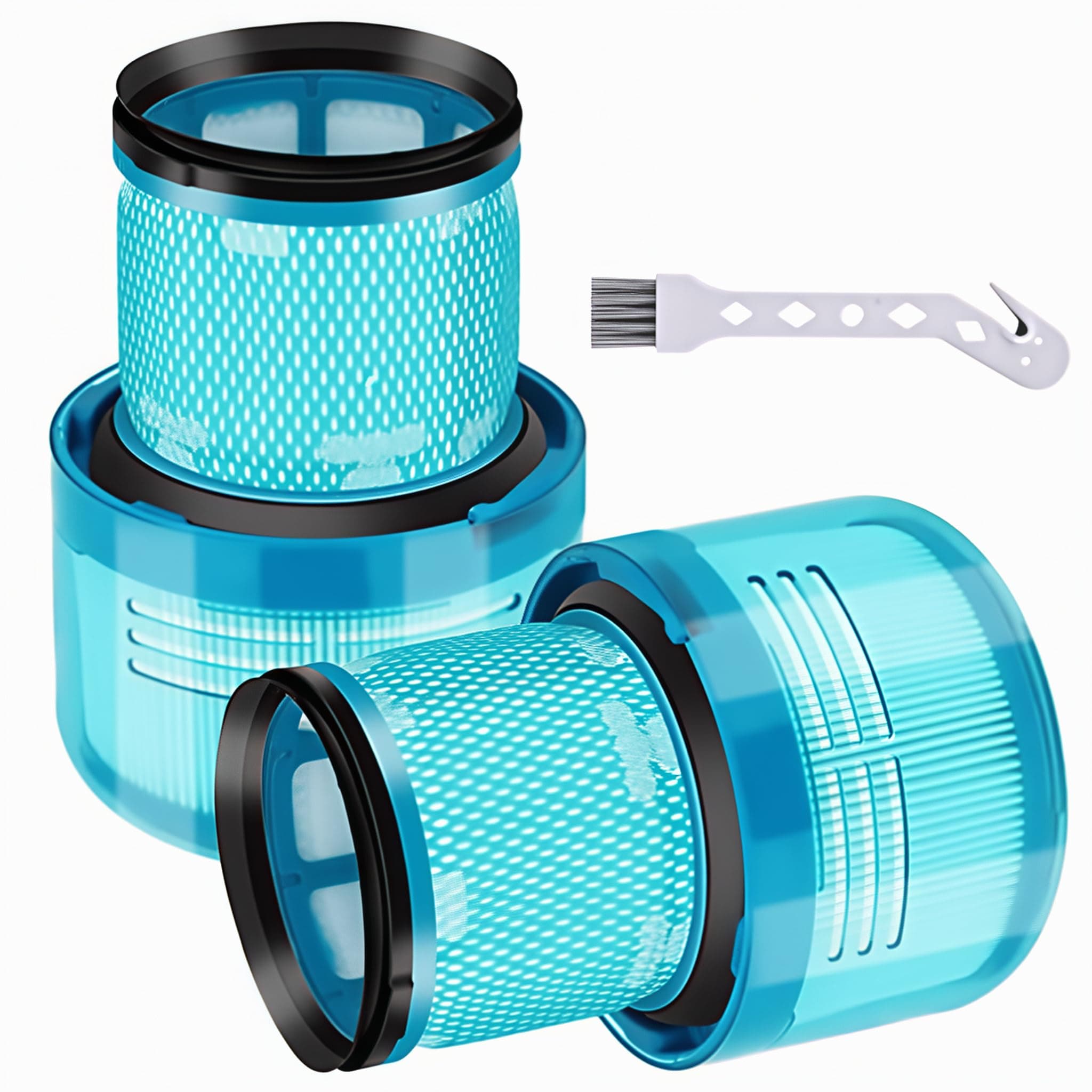 2 Pack Replacement V15 Filters for Dyson V15 Detect,V15 Detect Absolute, V15 Submarine,V11… product image
