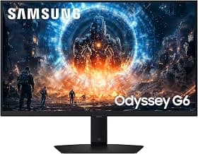 27 Inch Odyssey G60F Gaming Monitor, Screen with IPS Panel, 2560 x 1440 Pixels, 350 Hz, 1 ms… product image