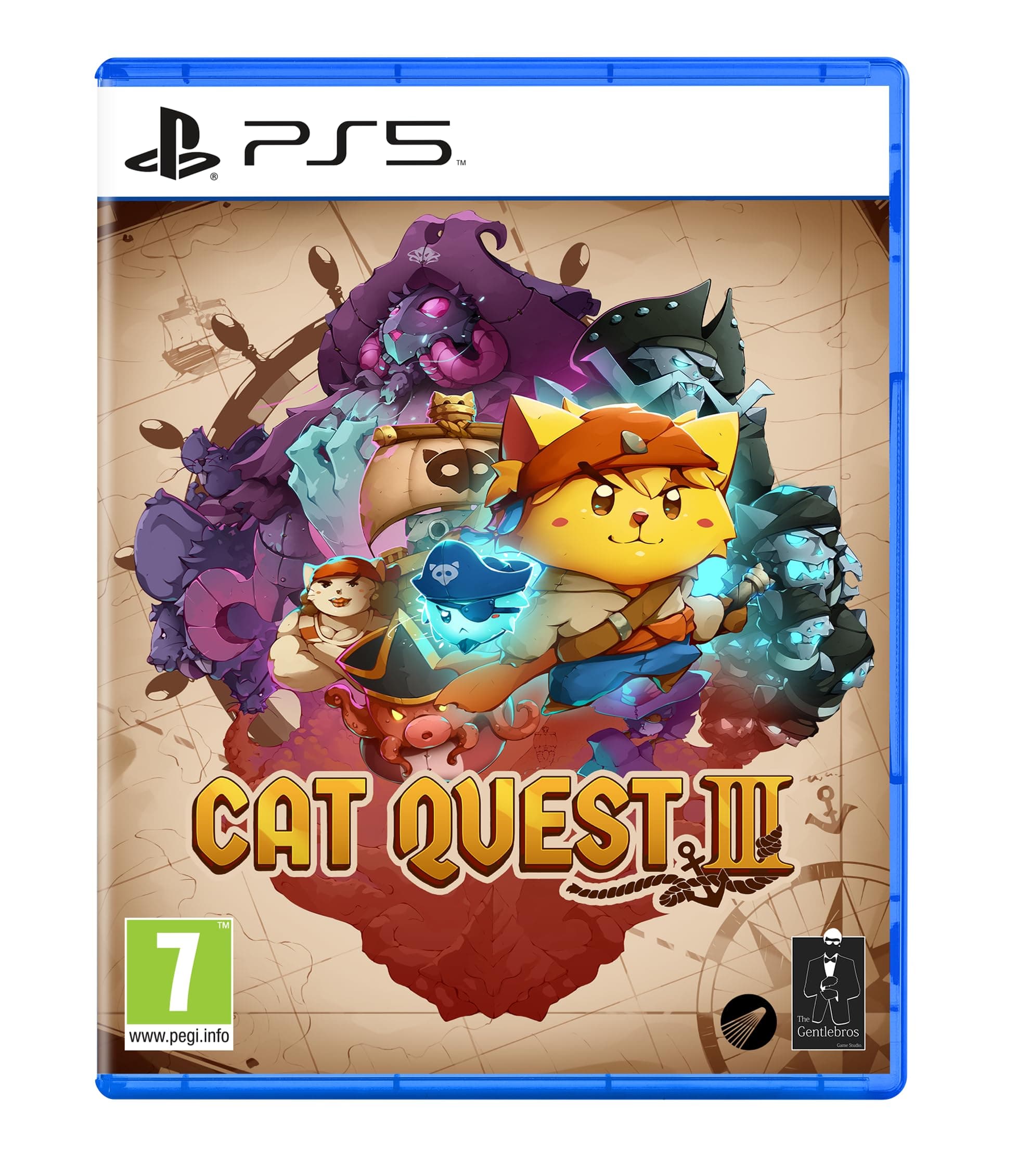 Maximum Entertainment Cat Quest III (PS5) product image