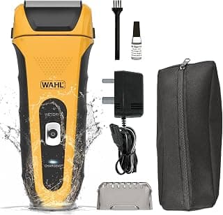Lifeproof Men's Easy Clean Ergonomic Foil Razor | Flexible 4-way head, wet/dry shave,… product image